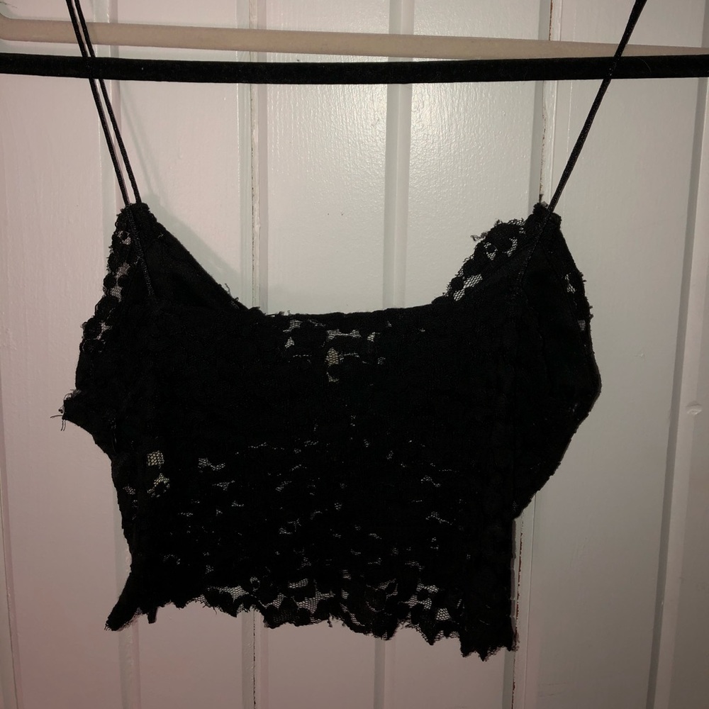 ASILIO Black Out Crop Top - Picture 3 of 3